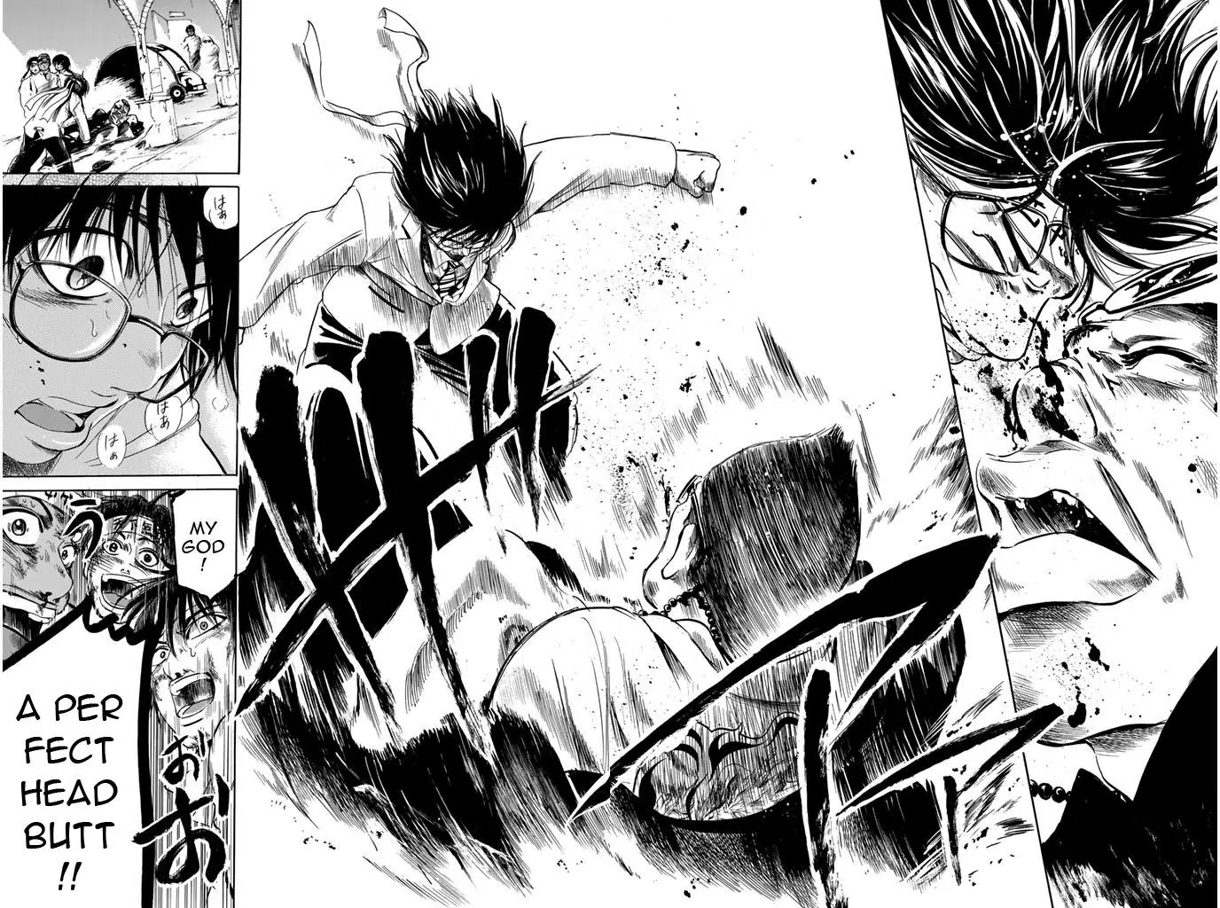 Hammer Session! Chapter 48 page 16 - Chapter 48: You reap what You sow