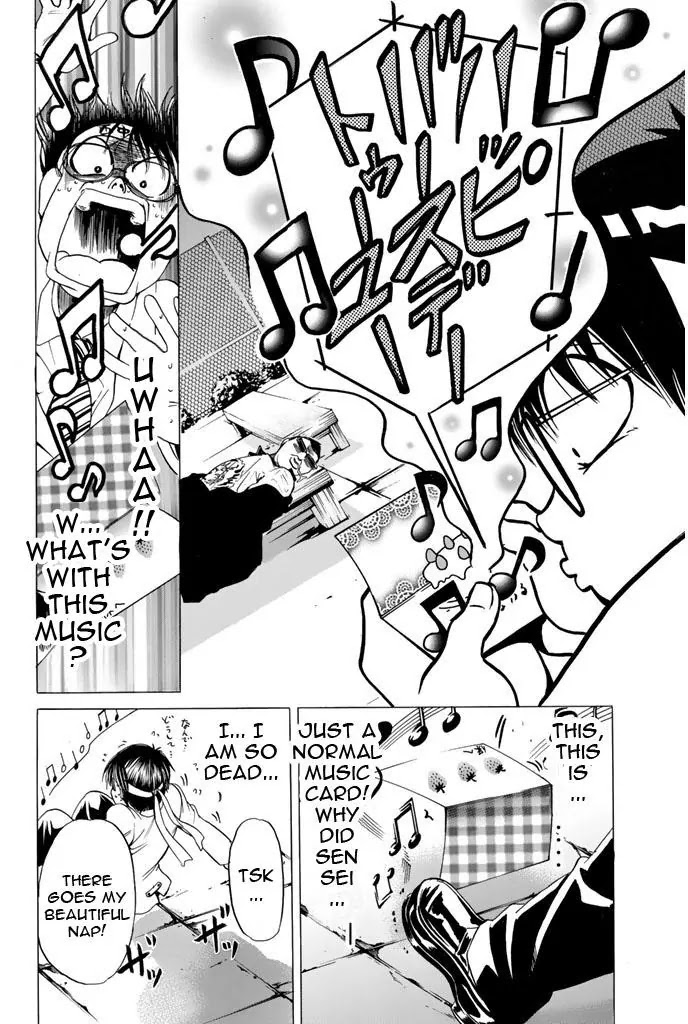 Hammer Session! Chapter 48 page 8 - Chapter 48: You reap what You sow