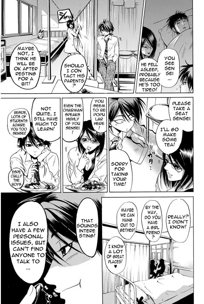 Hammer Session! Chapter 55 page 9 - Chapter 55: Cunning Trick