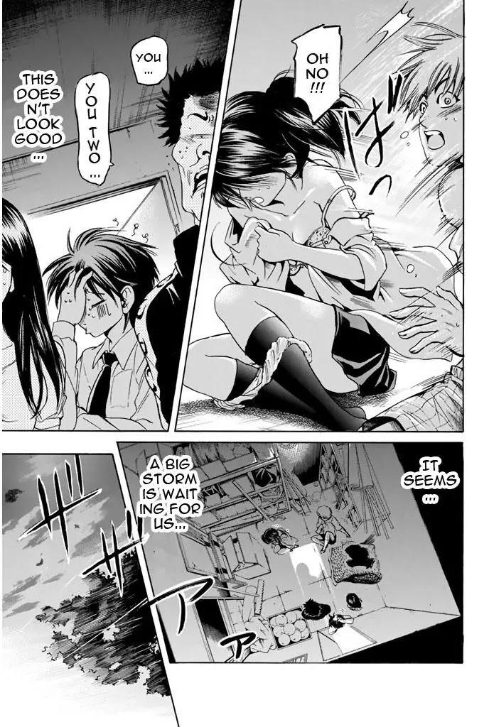Hammer Session! Chapter 59 page 17 - Chapter 59: "Monster" attacks!