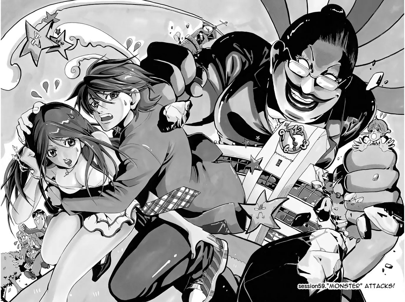 Hammer Session! Chapter 59 page 4 - Chapter 59: "Monster" attacks!