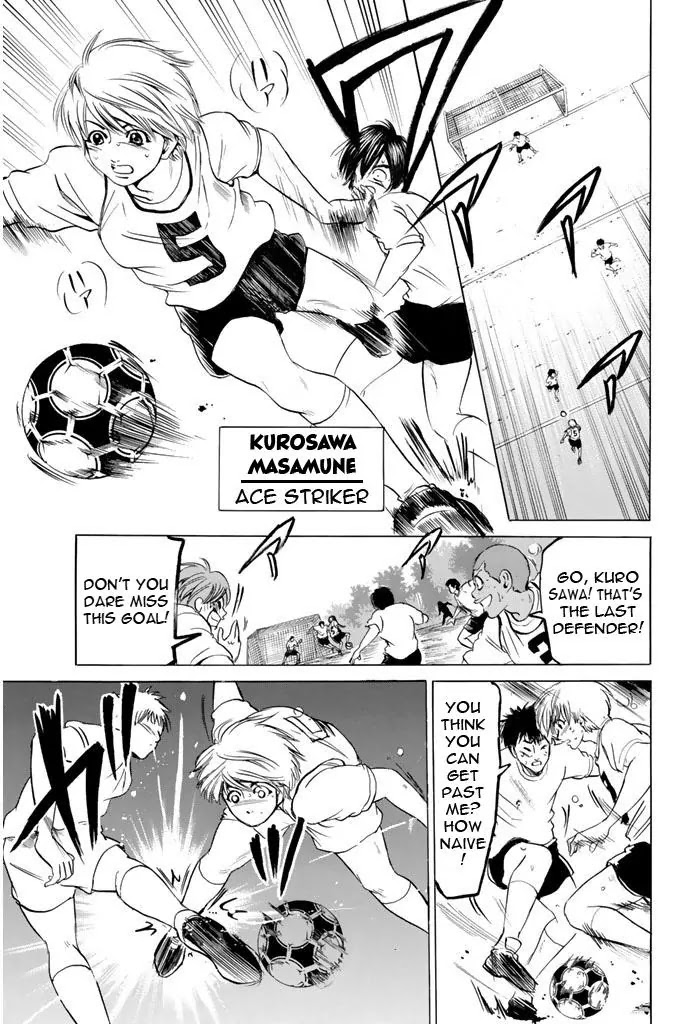 Hammer Session! Chapter 59 page 6 - Chapter 59: "Monster" attacks!