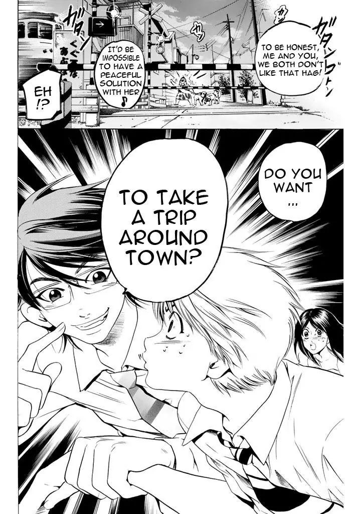 Hammer Session! Chapter 60 page 22 - Chapter 60: Runaway