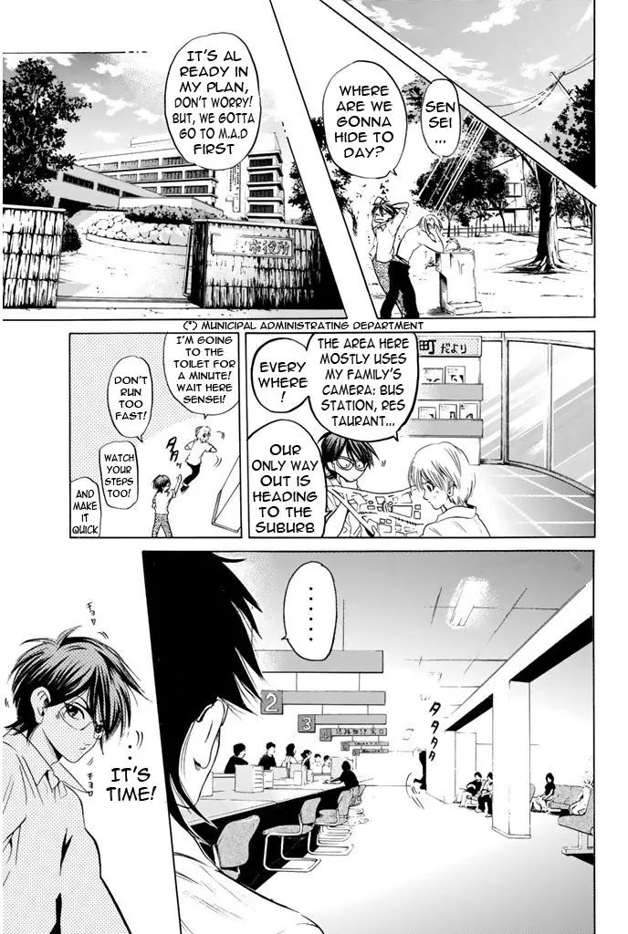 Hammer Session! Chapter 61 page 11 - Chapter 61: Pursuing