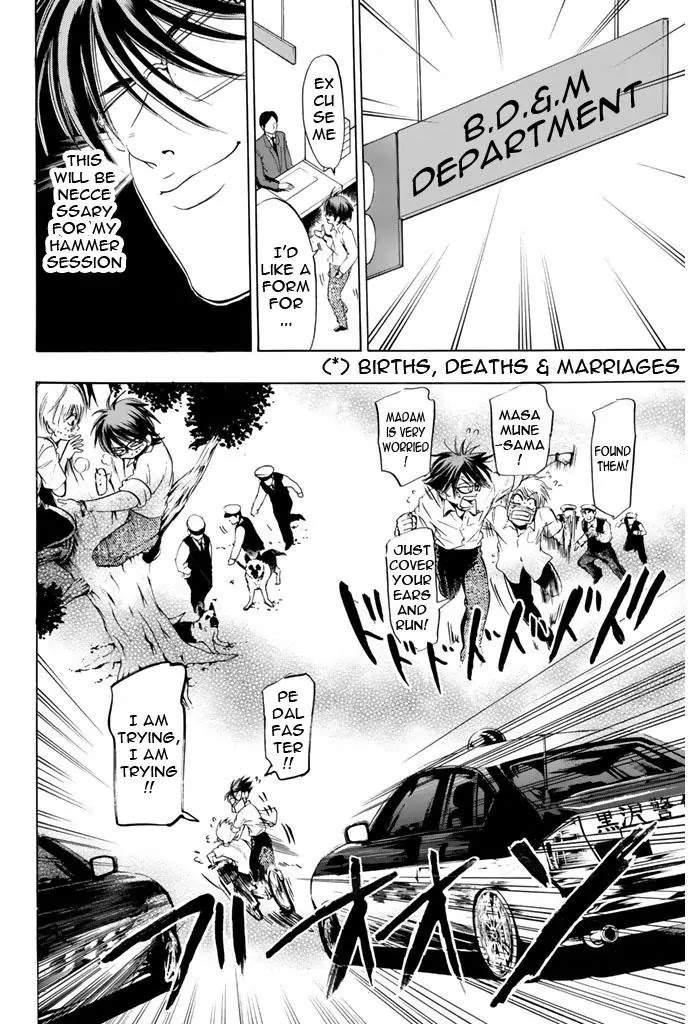 Hammer Session! Chapter 61 page 12 - Chapter 61: Pursuing