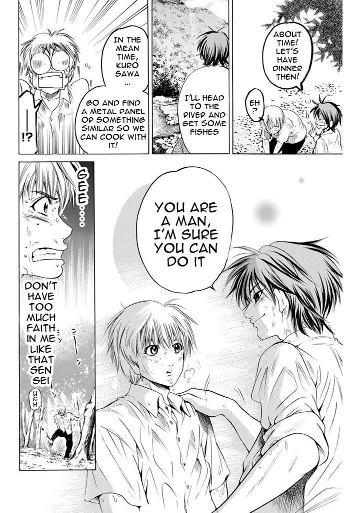 Hammer Session! Chapter 61 page 14 - Chapter 61: Pursuing