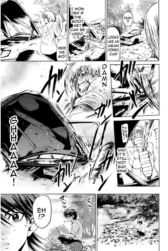 Hammer Session! Chapter 61 page 15 - Chapter 61: Pursuing