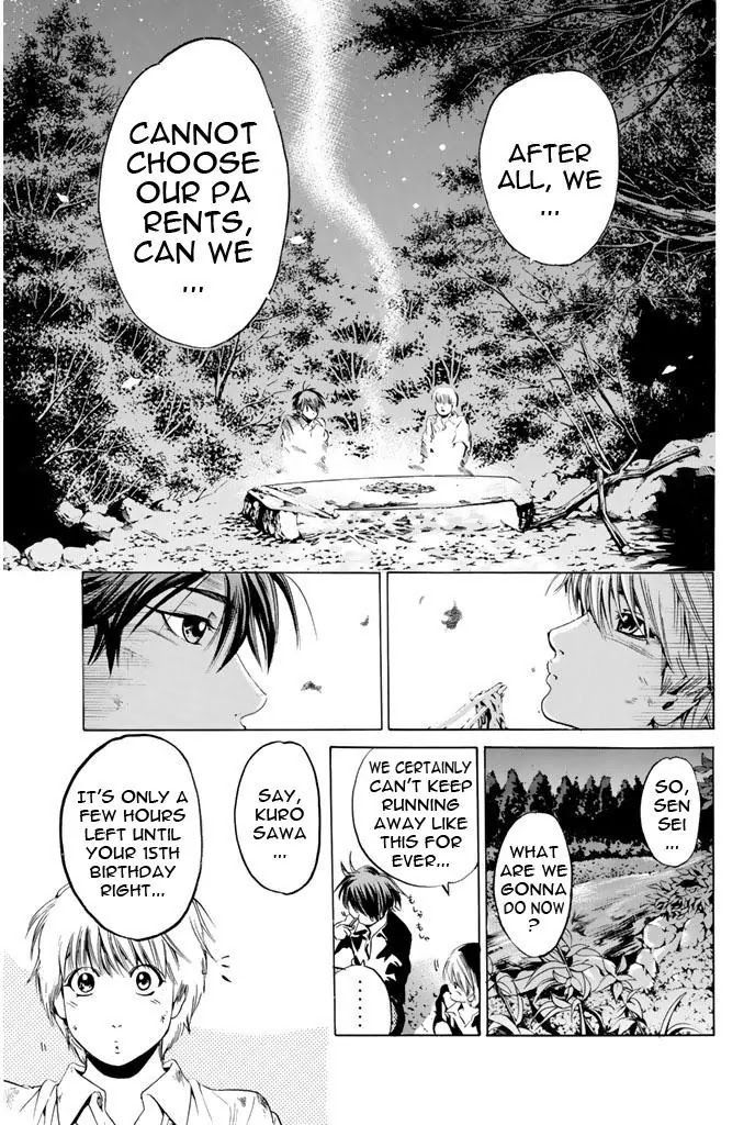 Hammer Session! Chapter 61 page 21 - Chapter 61: Pursuing
