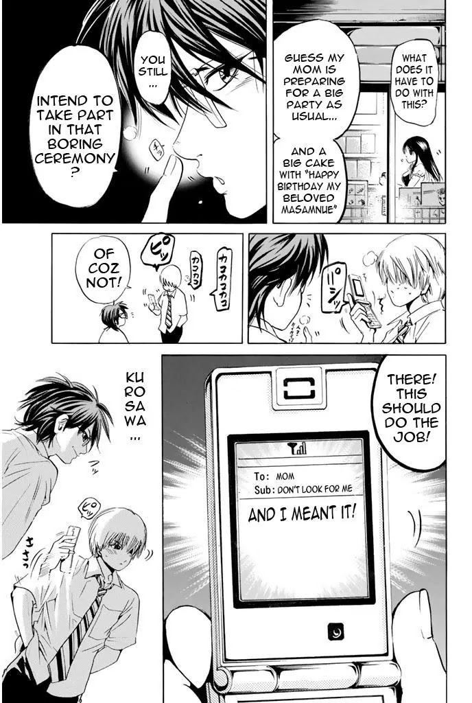 Hammer Session! Chapter 61 page 5 - Chapter 61: Pursuing