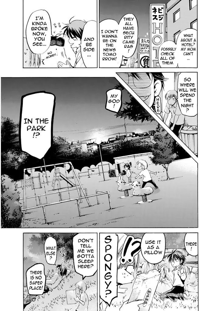 Hammer Session! Chapter 61 page 9 - Chapter 61: Pursuing