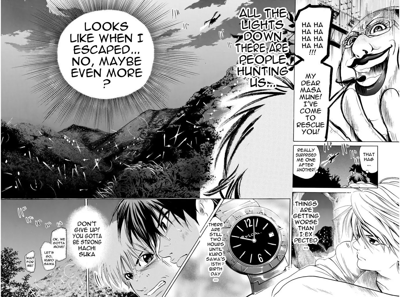 Hammer Session! Chapter 62 page 10 - Chapter 62: 15th Birthday