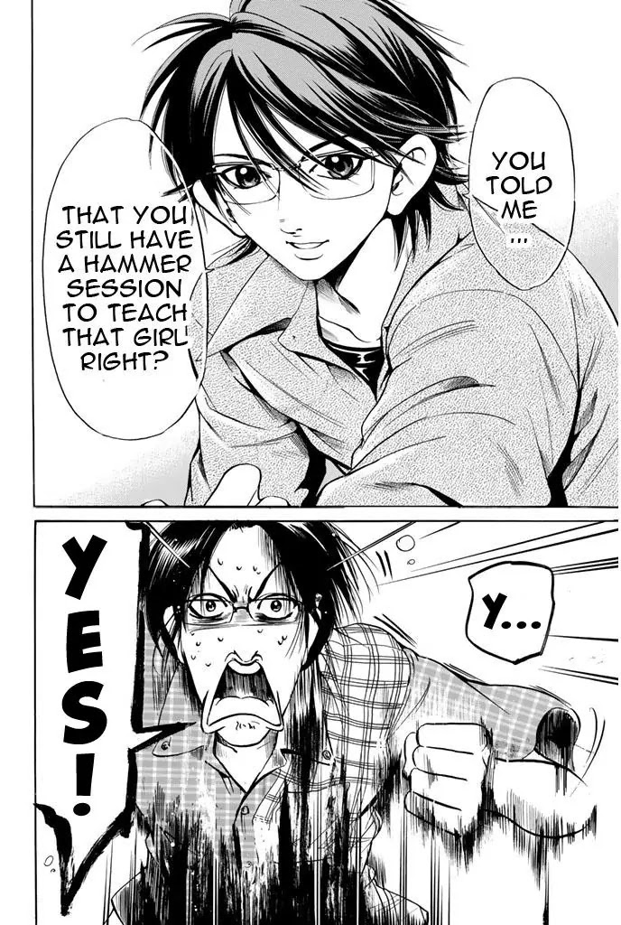 Hammer Session! Chapter 65 page 22 - Chapter 65: Roku Sensei