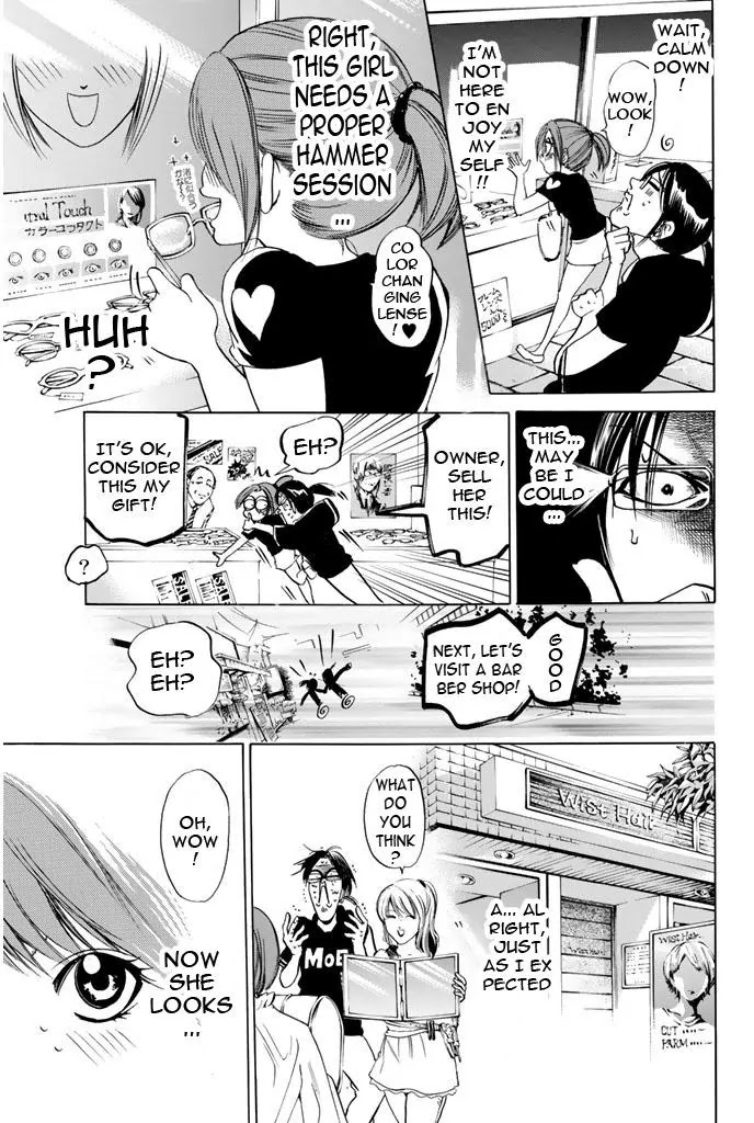 Hammer Session! Chapter 65 page 5 - Chapter 65: Roku Sensei