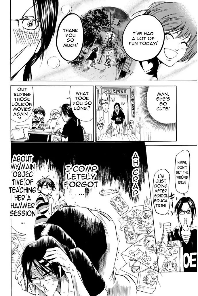 Hammer Session! Chapter 65 page 8 - Chapter 65: Roku Sensei
