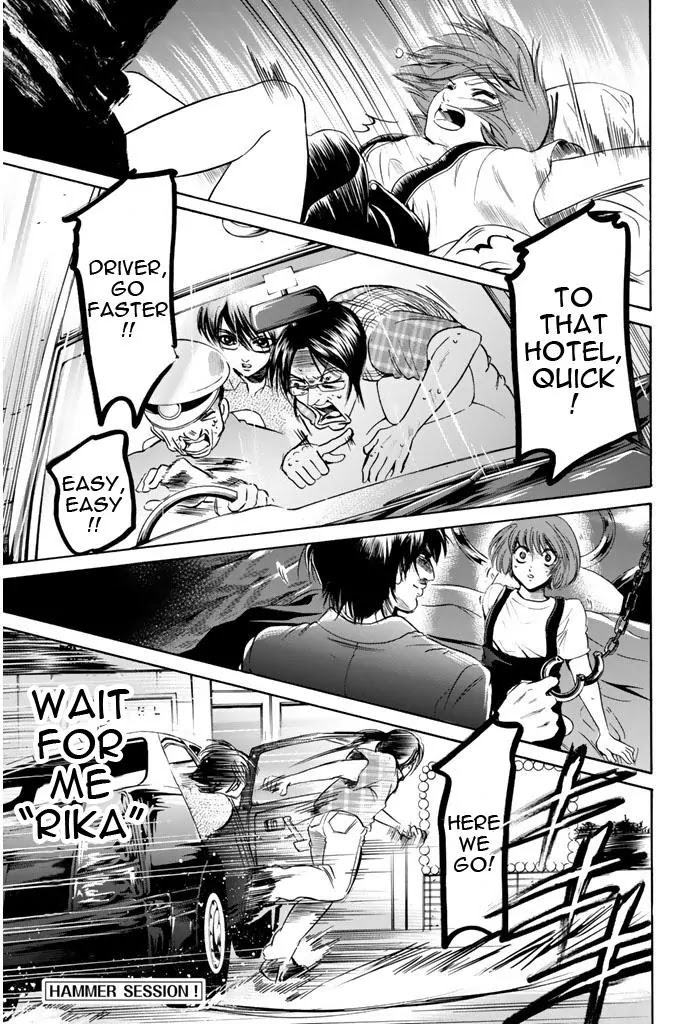 Hammer Session! Chapter 66 page 3 - Chapter 66: Roku's Hammer Session