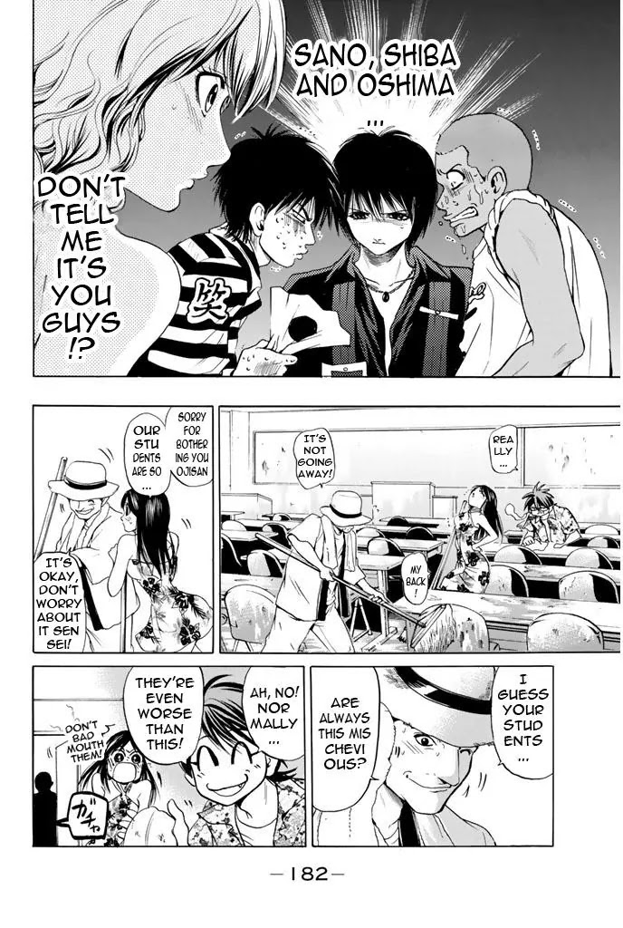 Hammer Session! Chapter 68 page 19 - Chapter 68: Hell Summer Camp