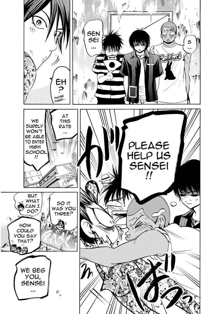 Hammer Session! Chapter 68 page 20 - Chapter 68: Hell Summer Camp