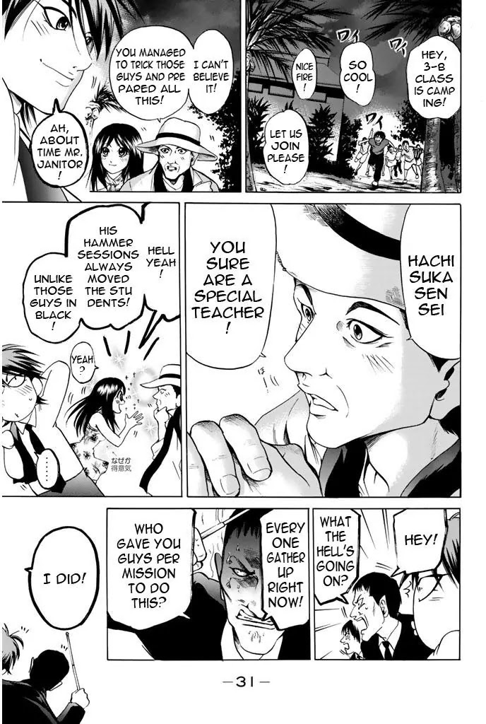 Hammer Session! Chapter 70 page 10 - Chapter 70: Unforgettable Camp