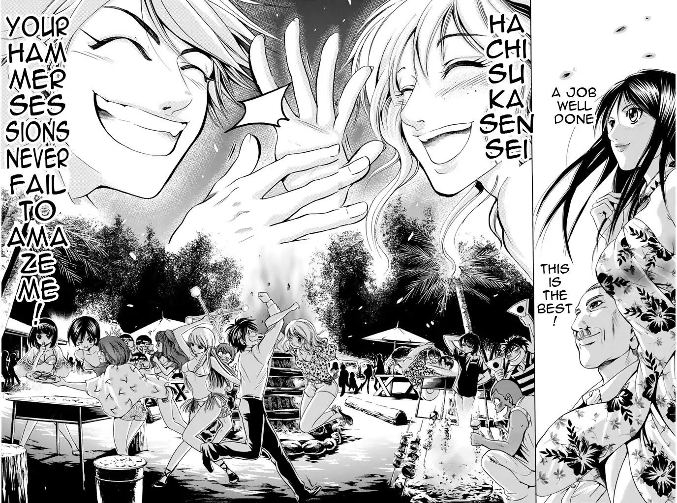 Hammer Session! Chapter 70 page 13 - Chapter 70: Unforgettable Camp