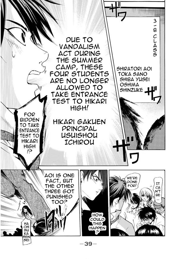 Hammer Session! Chapter 70 page 17 - Chapter 70: Unforgettable Camp