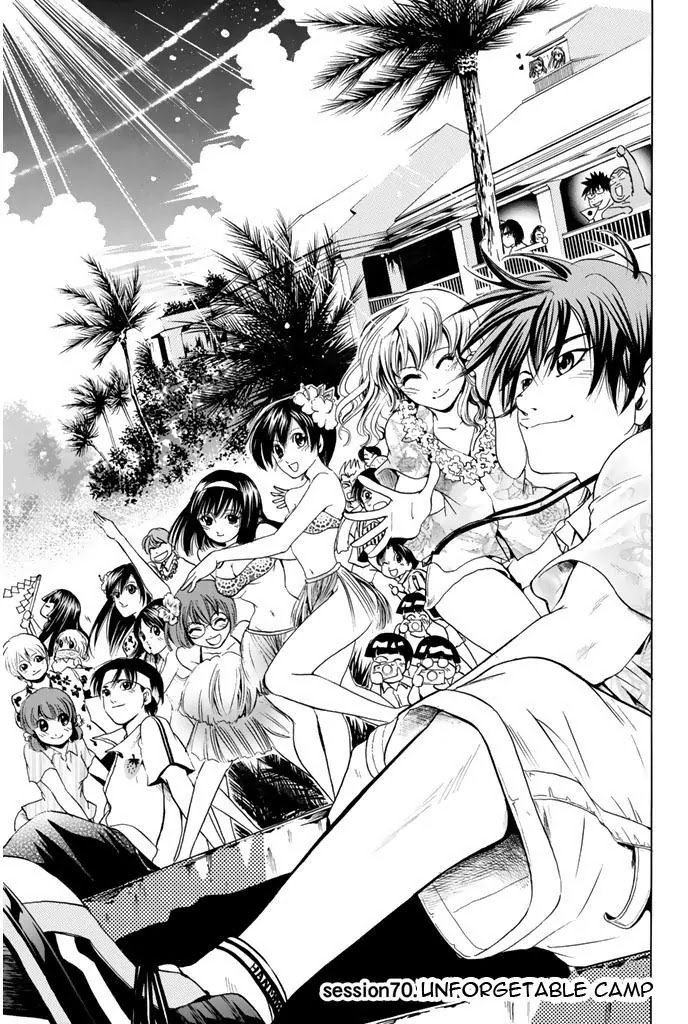 Hammer Session! Chapter 70 page 3 - Chapter 70: Unforgettable Camp