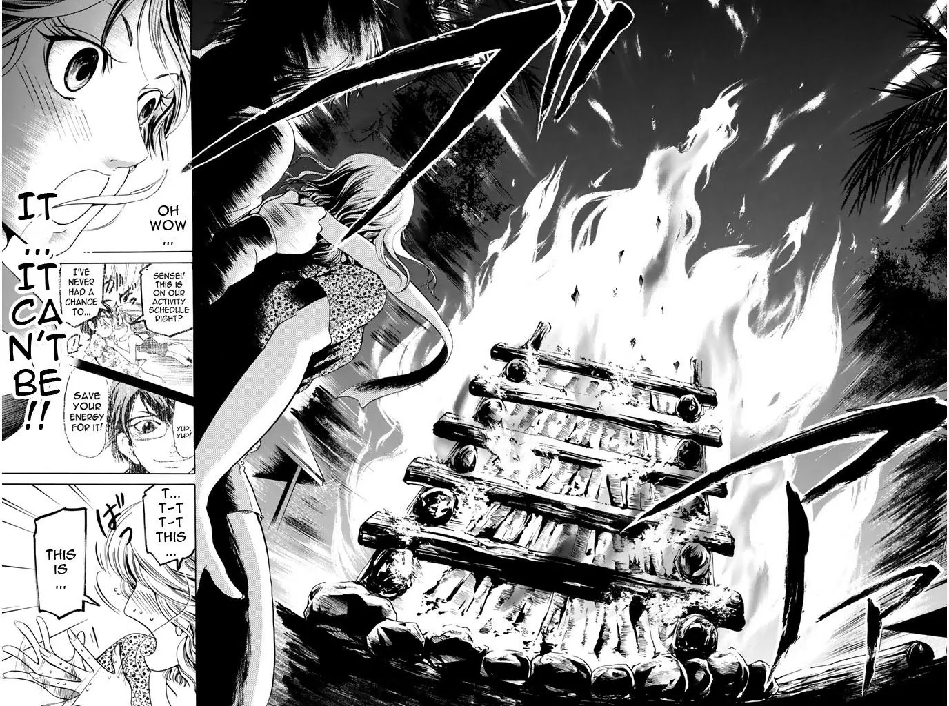 Hammer Session! Chapter 70 page 6 - Chapter 70: Unforgettable Camp