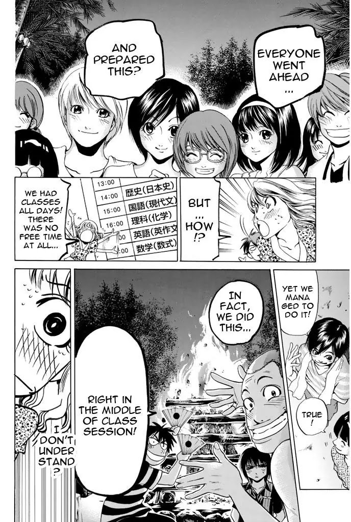 Hammer Session! Chapter 70 page 7 - Chapter 70: Unforgettable Camp