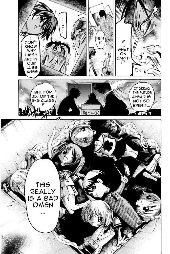 Hammer Session! Chapter 72 page 4 - Chapter 72: 3-S, "Survival"