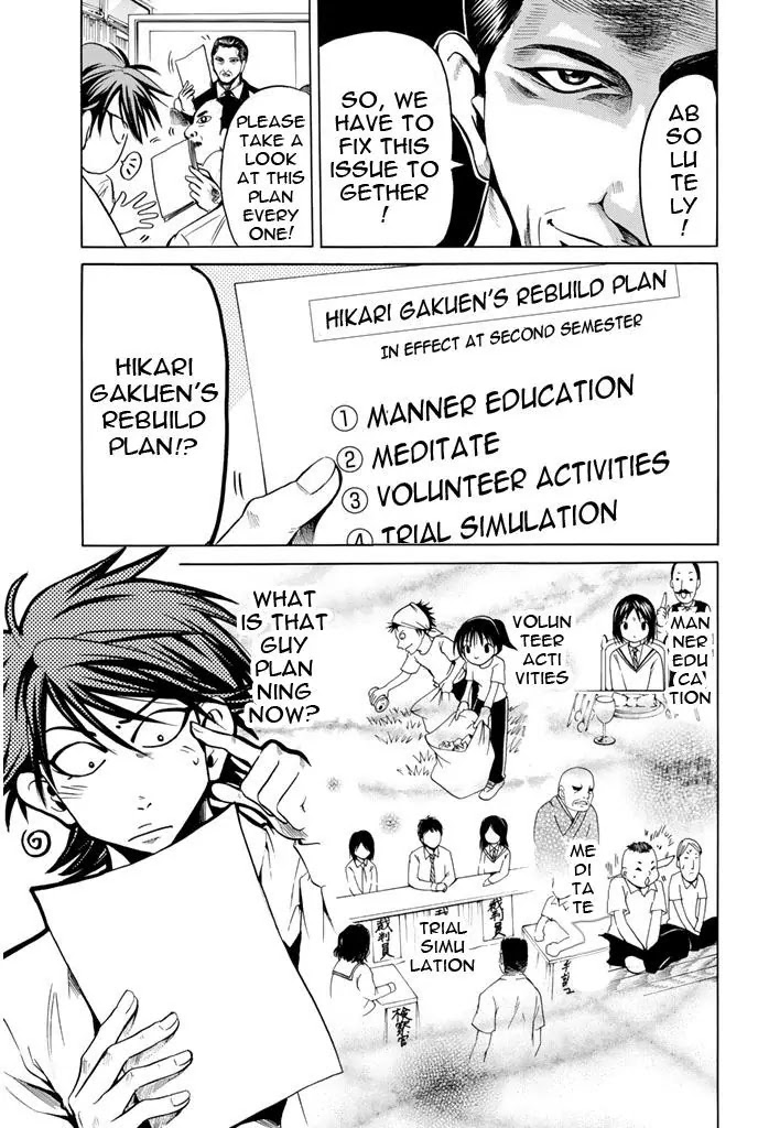Hammer Session! Chapter 72 page 6 - Chapter 72: 3-S, "Survival"