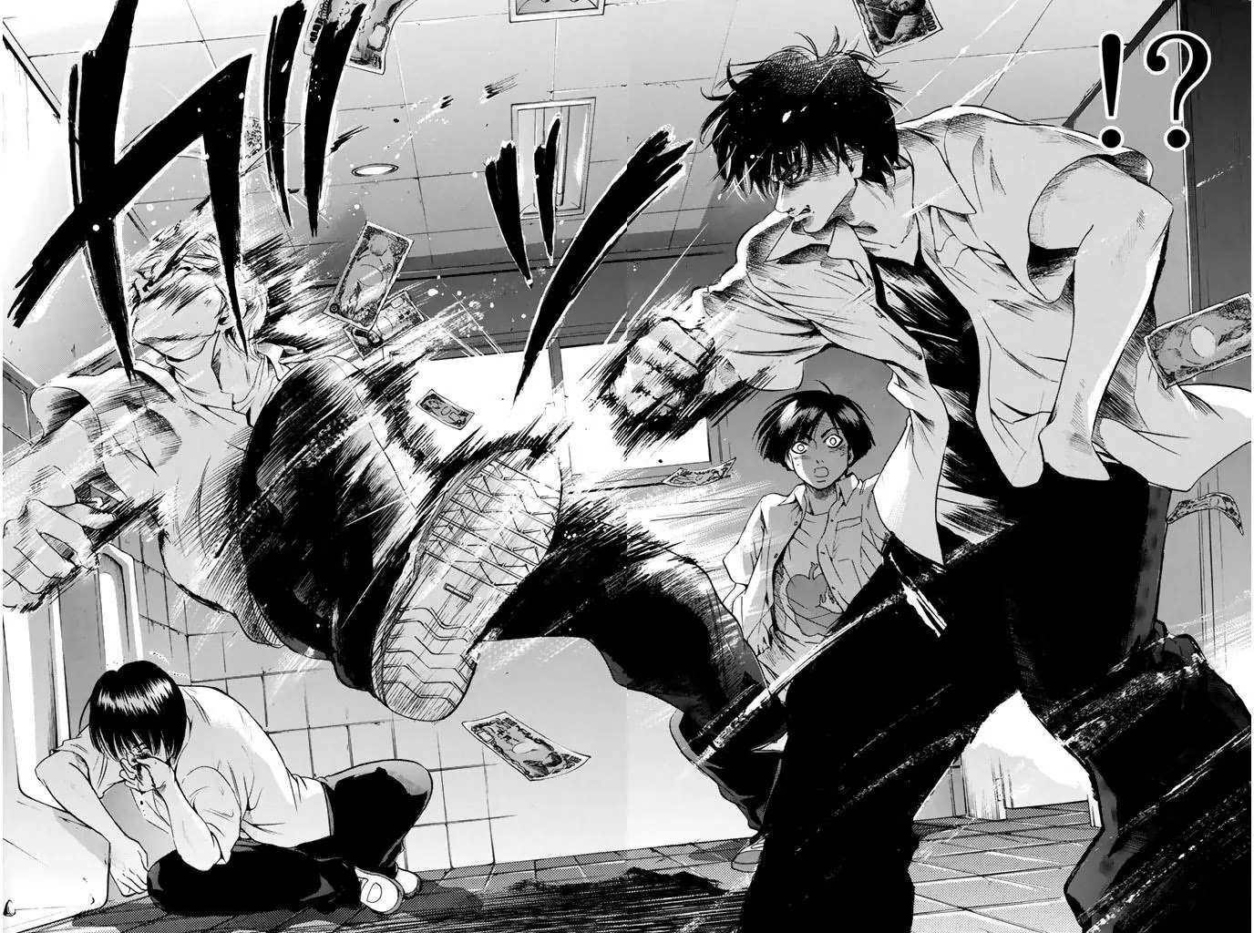 Hammer Session! Chapter 72 page 9 - Chapter 72: 3-S, "Survival"