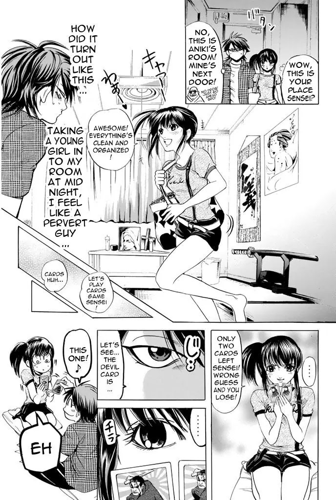Hammer Session! Chapter 75 page 18 - Chapter 75: Dangerous Game