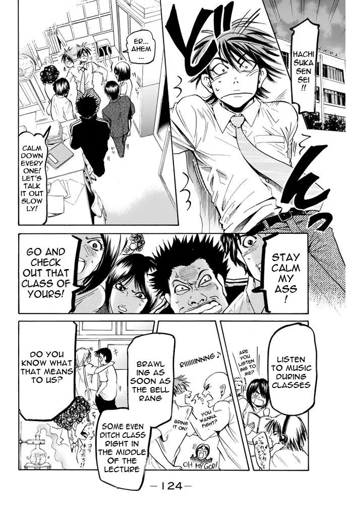Hammer Session! Chapter 75 page 5 - Chapter 75: Dangerous Game