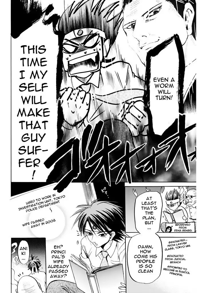 Hammer Session! Chapter 82 page 11 - Chapter 82: Weakness