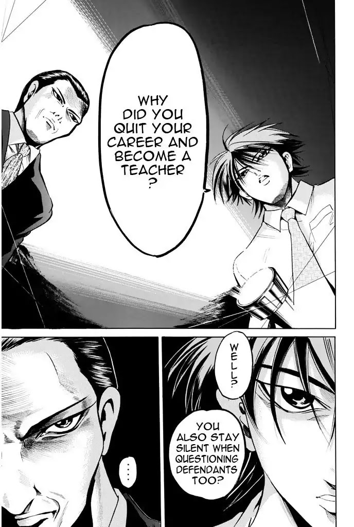 Hammer Session! Chapter 82 page 20 - Chapter 82: Weakness