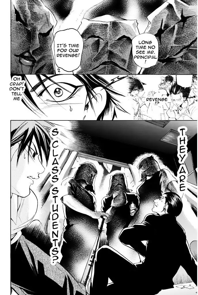 Hammer Session! Chapter 82 page 22 - Chapter 82: Weakness