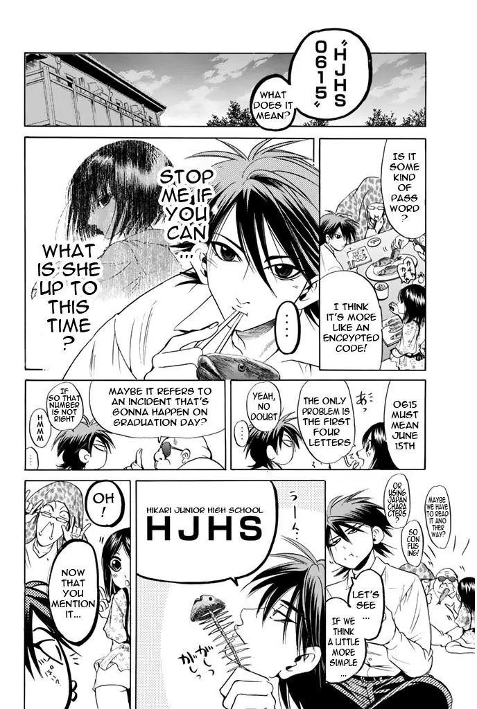Hammer Session! Chapter 87 page 19 - Chapter 87: The Dark Past