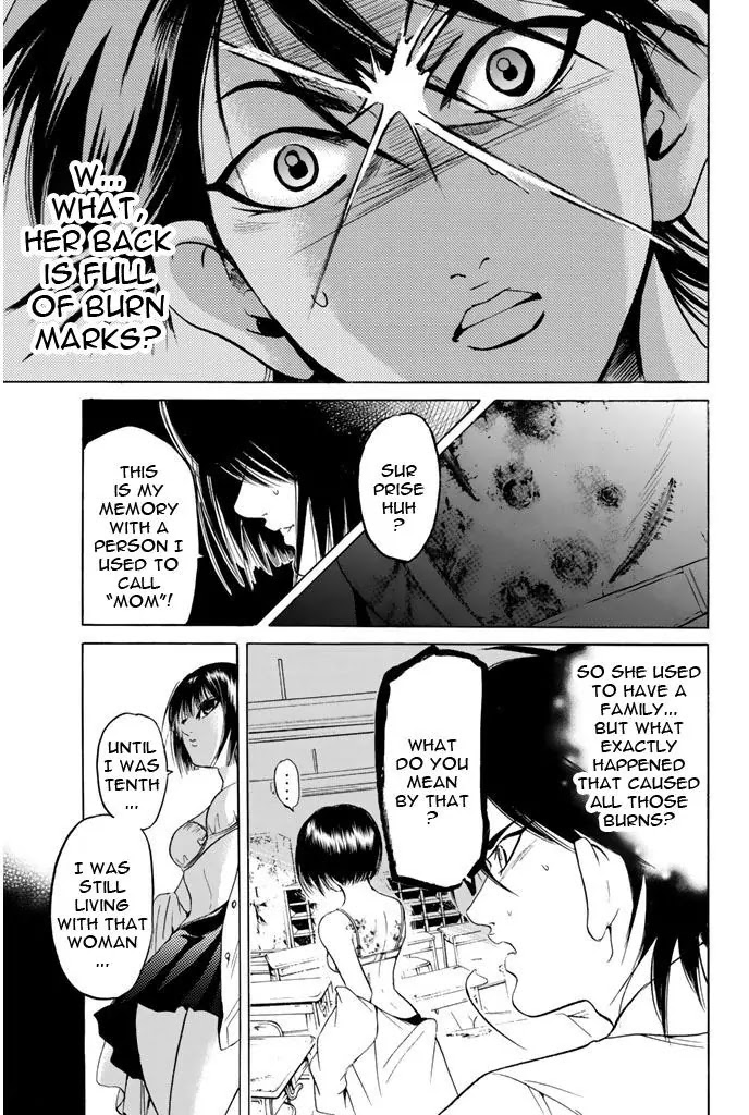 Hammer Session! Chapter 87 page 8 - Chapter 87: The Dark Past