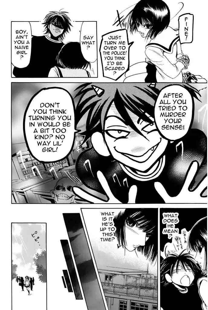 Hammer Session! Chapter 89 page 15 - Chapter 89: Approaching