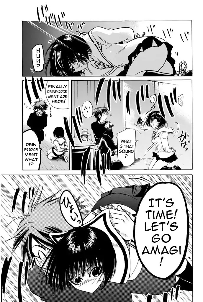 Hammer Session! Chapter 89 page 16 - Chapter 89: Approaching