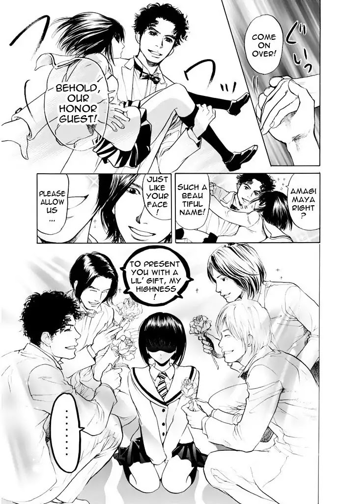 Hammer Session! Chapter 90 page 10 - Chapter 90: Smile!