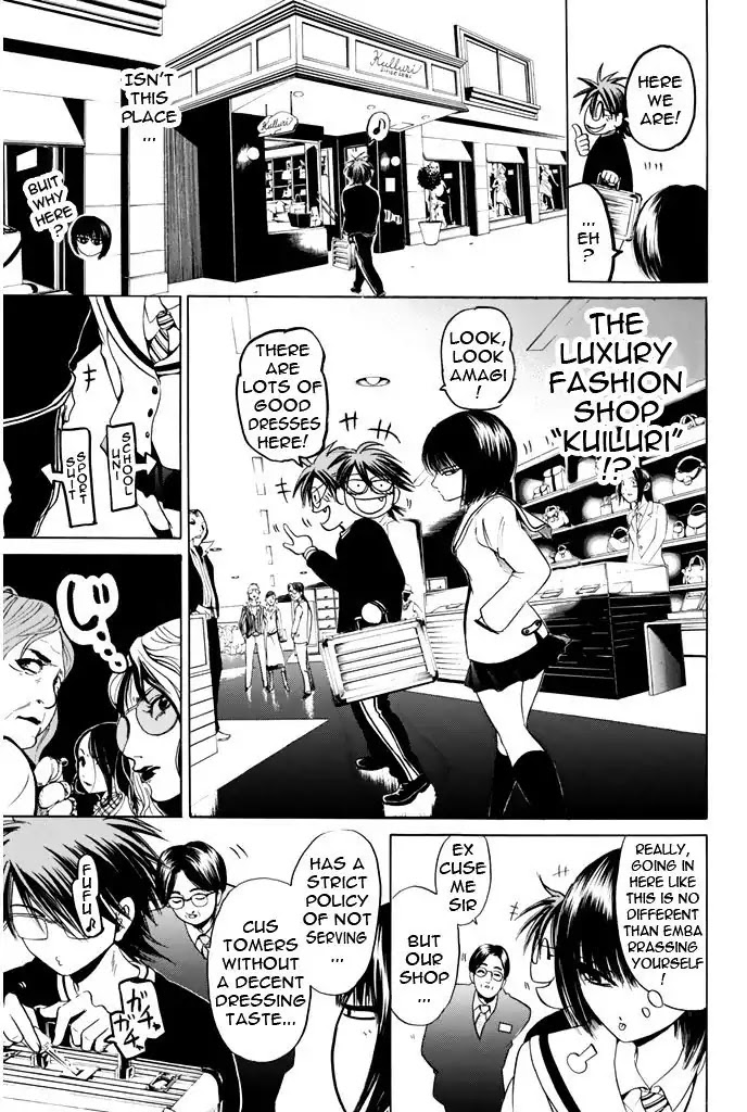 Hammer Session! Chapter 90 page 14 - Chapter 90: Smile!