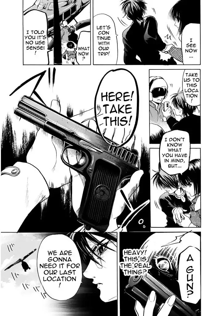 Hammer Session! Chapter 90 page 20 - Chapter 90: Smile!