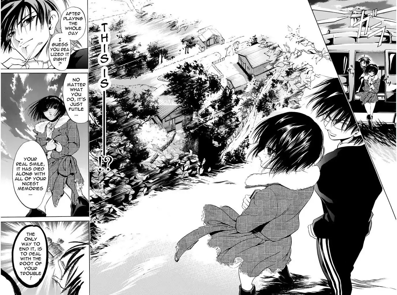 Hammer Session! Chapter 90 page 21 - Chapter 90: Smile!