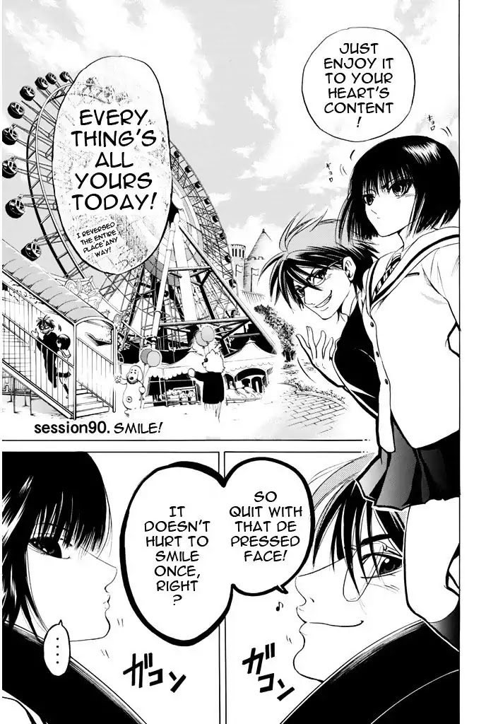 Hammer Session! Chapter 90 page 4 - Chapter 90: Smile!