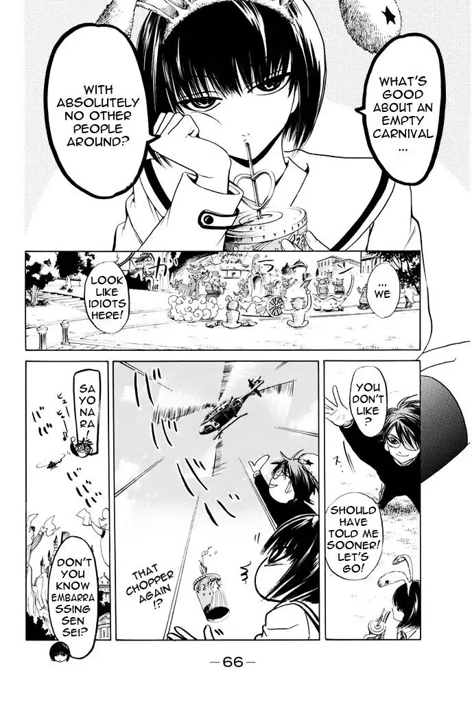 Hammer Session! Chapter 90 page 7 - Chapter 90: Smile!
