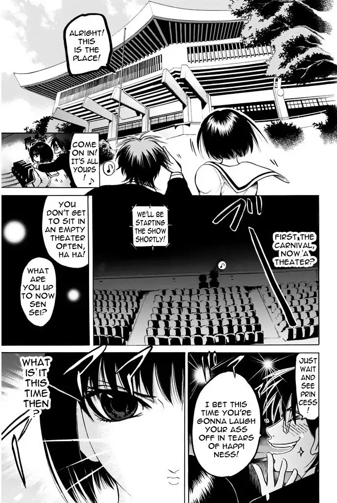 Hammer Session! Chapter 90 page 8 - Chapter 90: Smile!