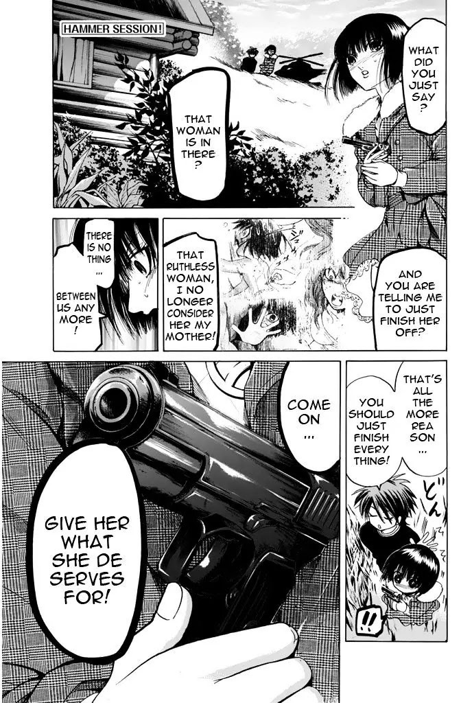 Hammer Session! Chapter 91 page 4 - Chapter 91: Five years later