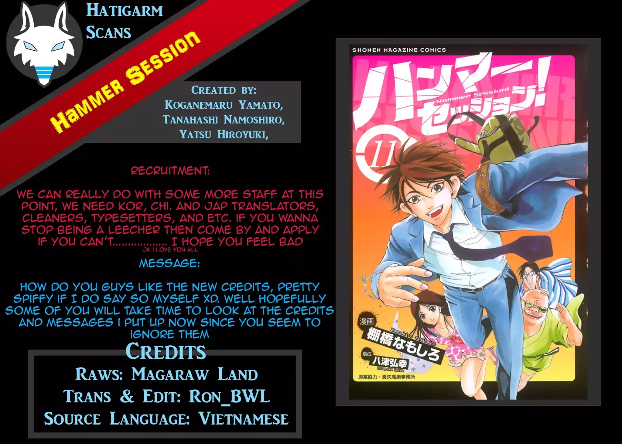 Hammer Session! Chapter 92 page 1 - Chapter 92: Our Distance