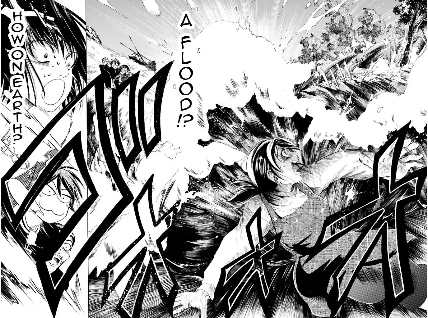 Hammer Session! Chapter 92 page 6 - Chapter 92: Our Distance