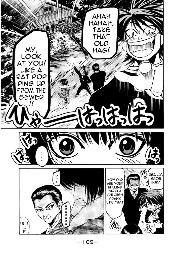 Hammer Session! Chapter 92 page 8 - Chapter 92: Our Distance